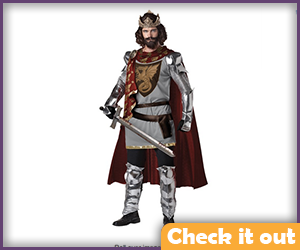 King Armor Costume.