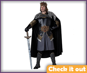 Medieval King Costume.