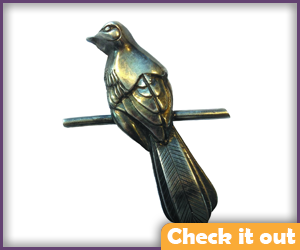 Littlefinger Mockingbird Pin.