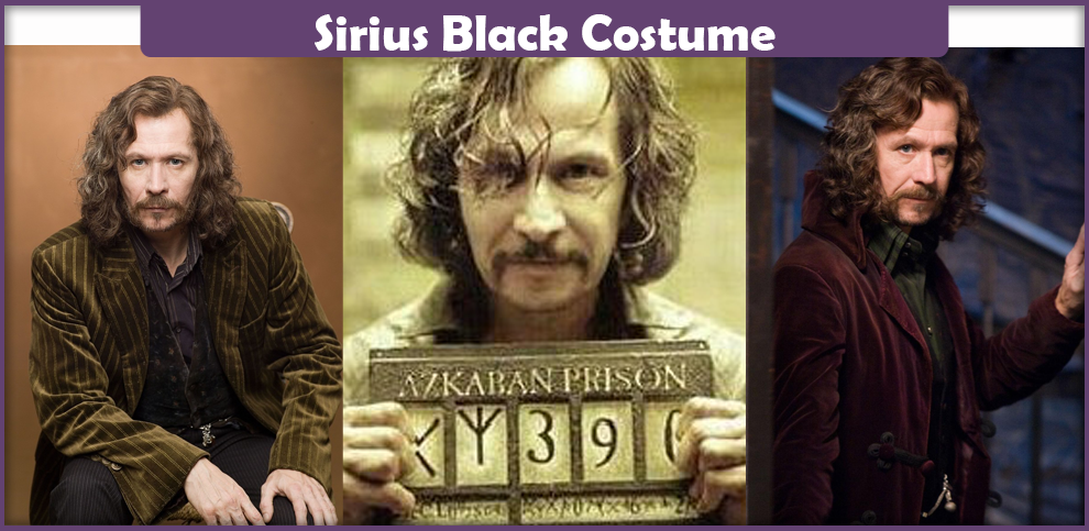 Sirius Black Costume – A DIY Guide