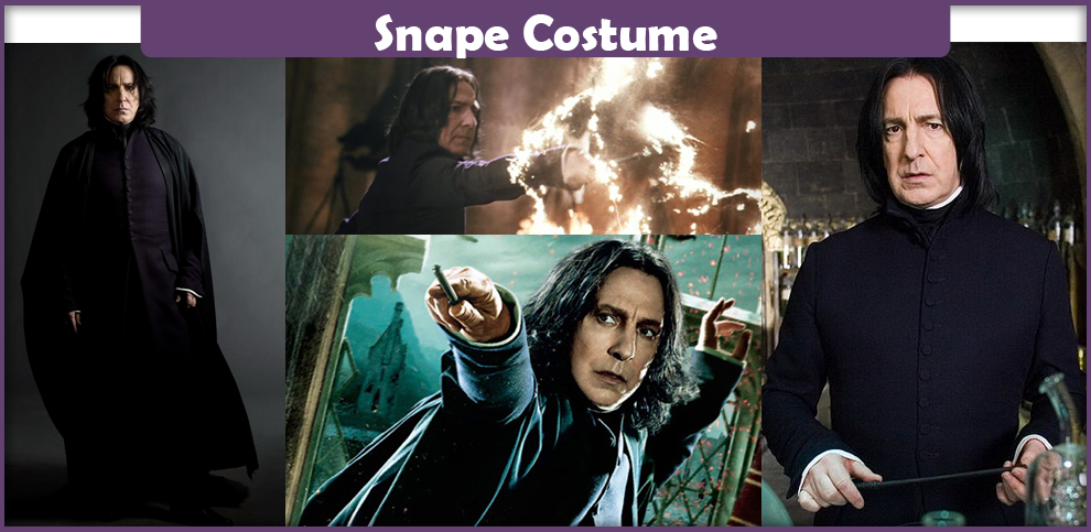 Snape Costume – A DIY Guide