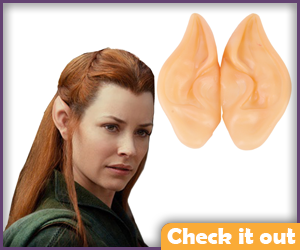 Tauriel Costume Ear Covers.