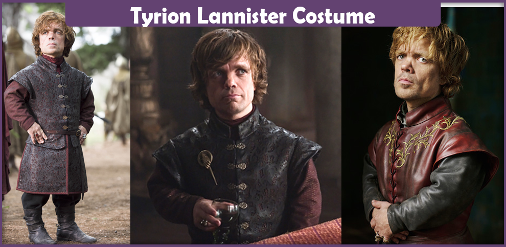 Tyrion Lannister Costume. 