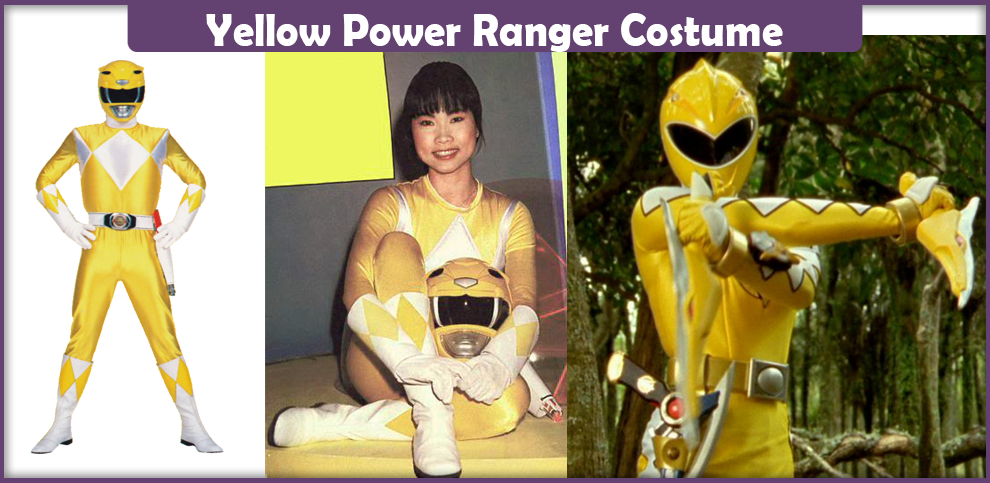 Yellow Power Ranger Costume – A DIY Guide