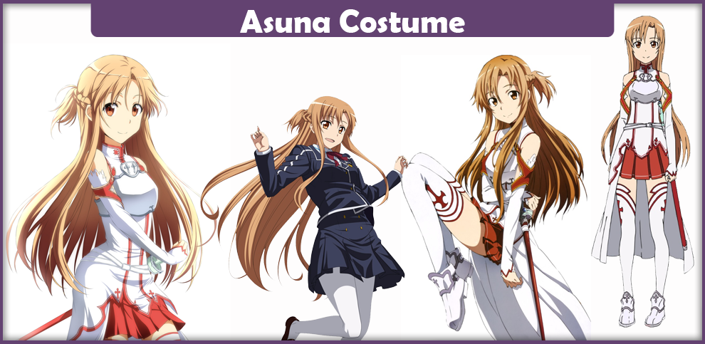 Sword Art Online Costume, Asuna