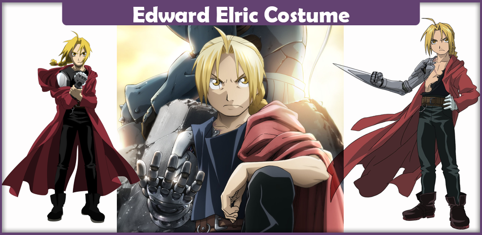 Edward Elric Costume – A DIY Guide