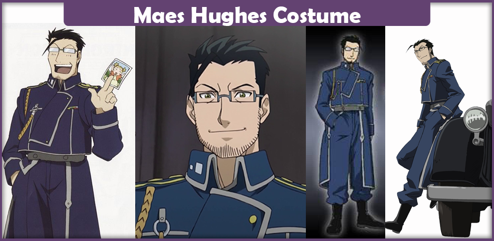 Maes Hughes Costume – A DIY Guide