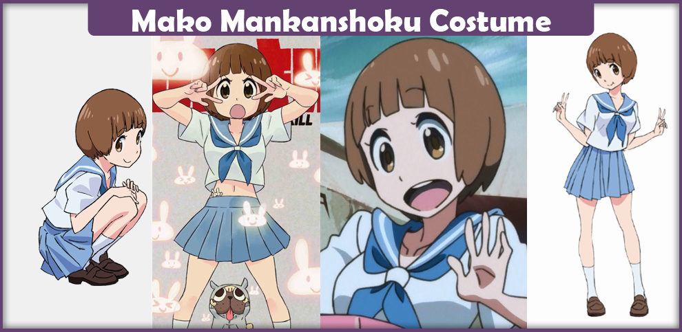 Mako Mankanshoku Costume – A DIY Guide