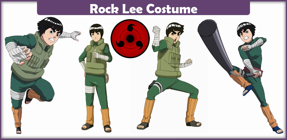 Rock Lee Costume – A DIY Guide