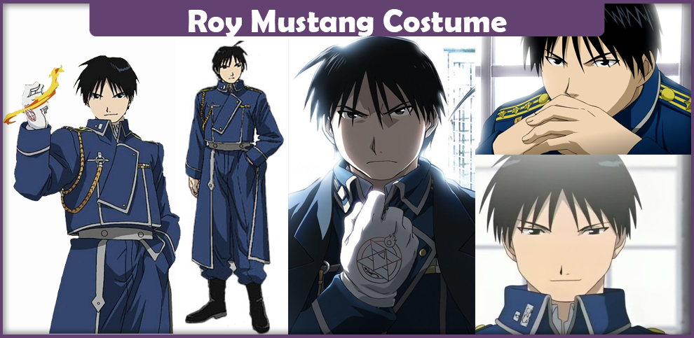 Roy Mustang Costume – A DIY Guide