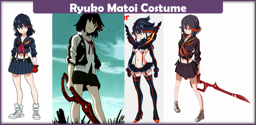 Ryuko Matoi Costume – A DIY Guide