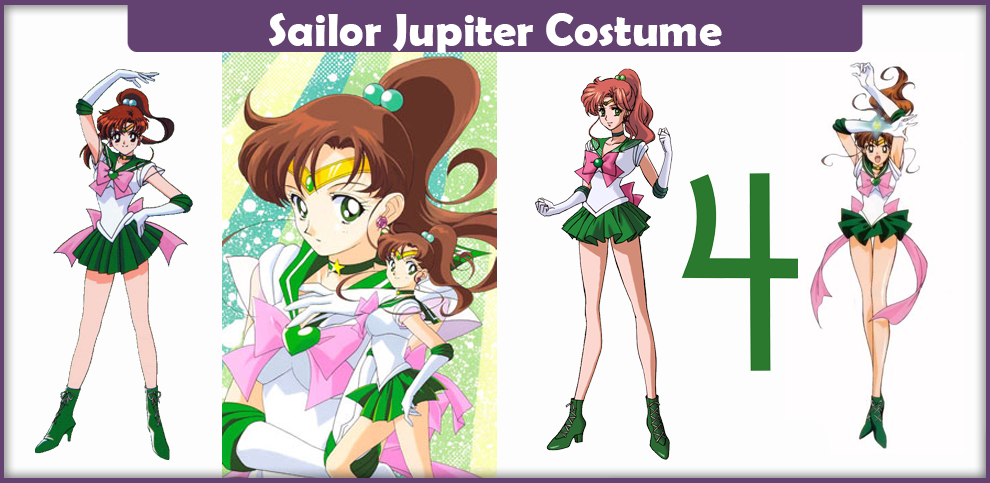 Sailor Jupiter Costume