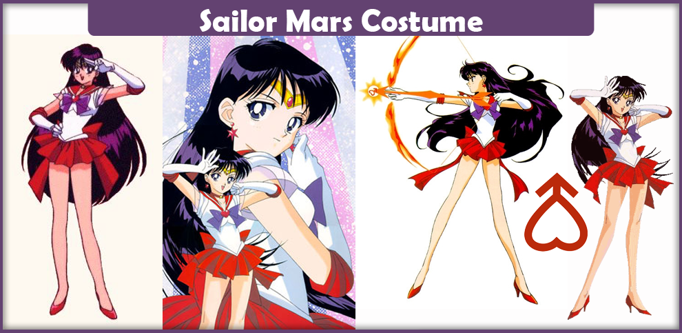 Sailor Mars Costume – A DIY Guide