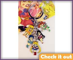 Sailor Moon Keychain.