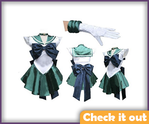 Sailor Neptune Costume Glove Set.