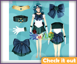 Sailor Neptune Costume Set.