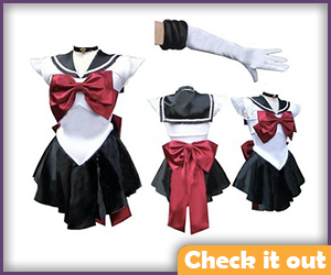 Sailor Pluto Costume Dress Set.