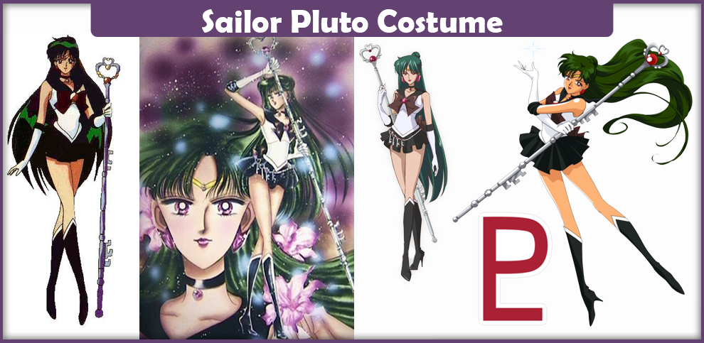 Sailor Pluto Costume