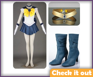 Sailor Uranus Costume Deluxe. 