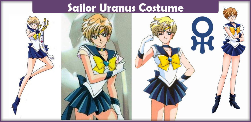 Sailor Uranus Costume