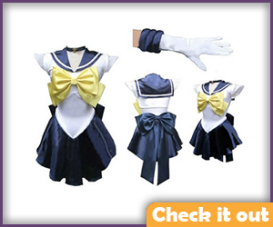 Sailor Uranus Costume Set.