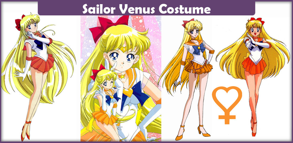 Sailor Venus Costume – A DIY Guide