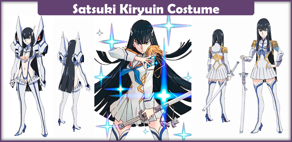 Satsuki Kiryuin Costume – A DIY Guide