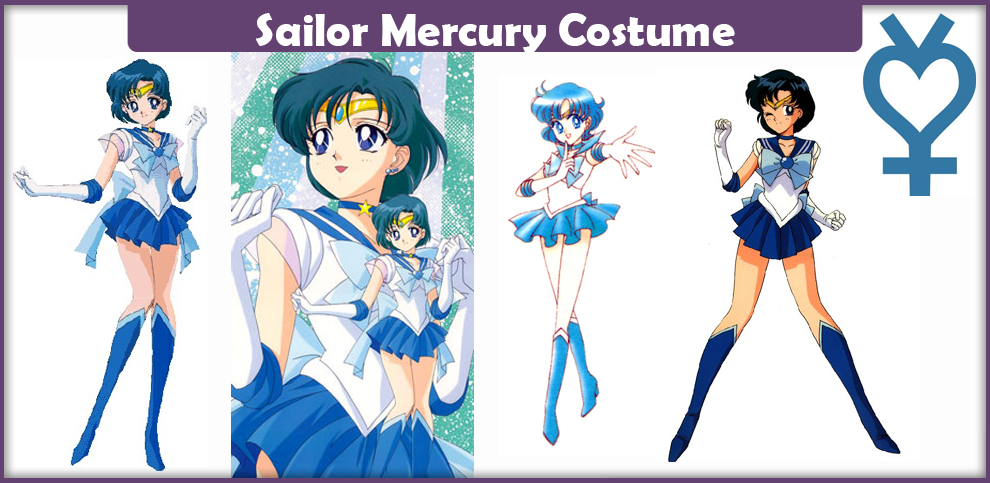 Sailor Mercury Costume – A DIY Guide