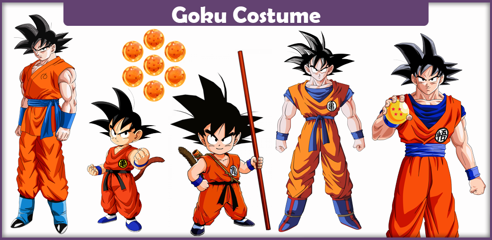 Goku Costume – A DIY Guide