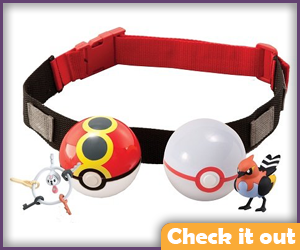 Pokemon Trainer Belt.