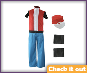 Pokemon Trainer Costume Set. 