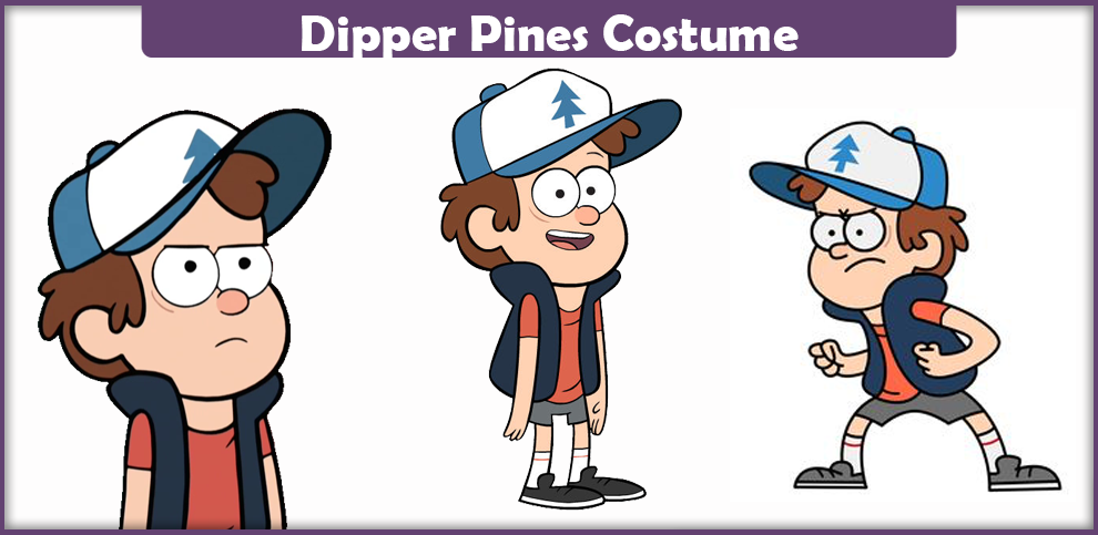 This time with dipper pines from gravity falls! 