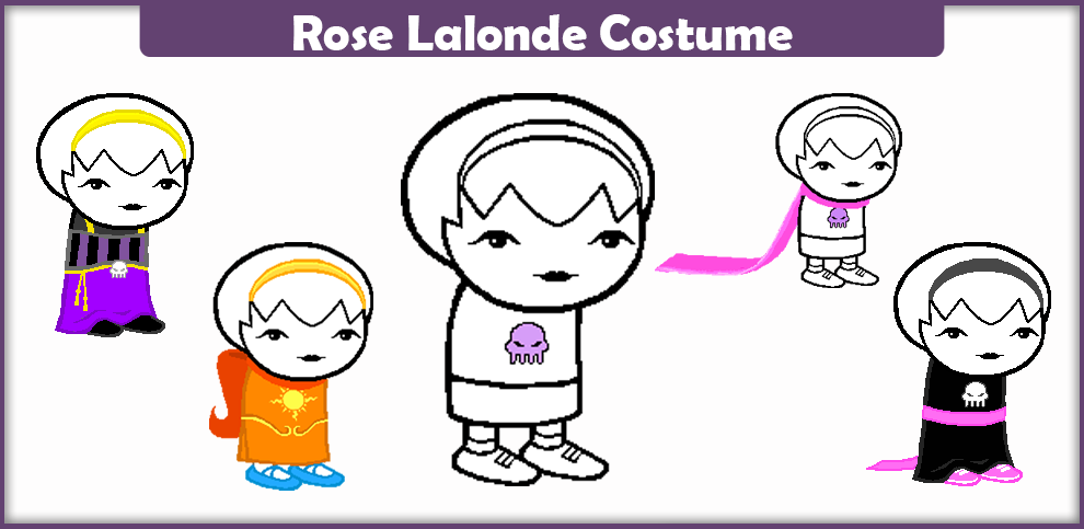 Rose Lalonde Costume – A DIY Guide
