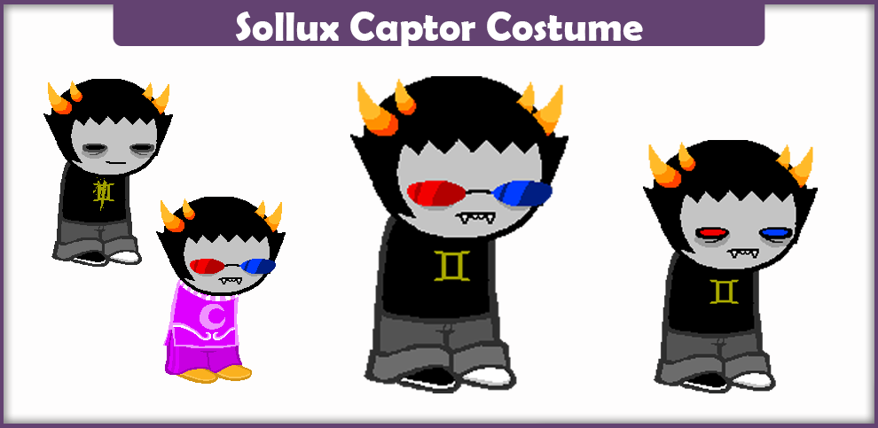 Sollux Captor Costume – A DIY Guide