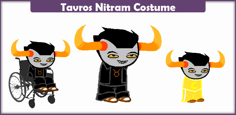 Tavros Nitram Costume – A DIY Guide