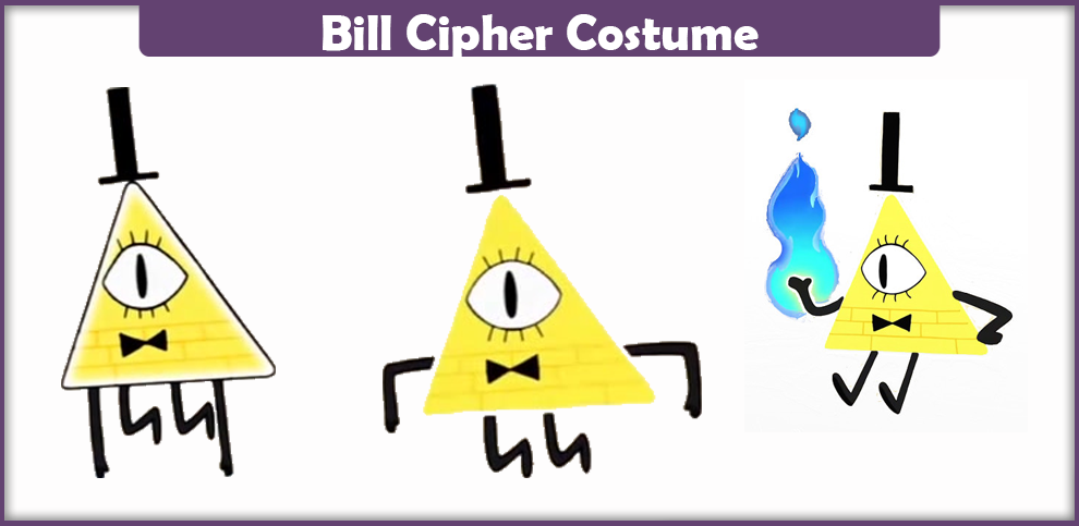 Bill Cipher Costume – A DIY Guide