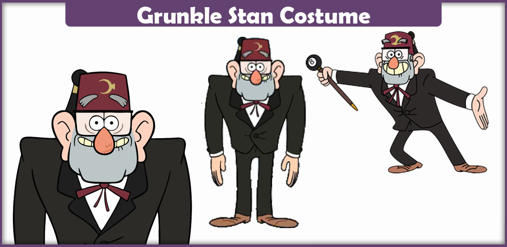 Grunkle Stan Costume – A DIY Guide