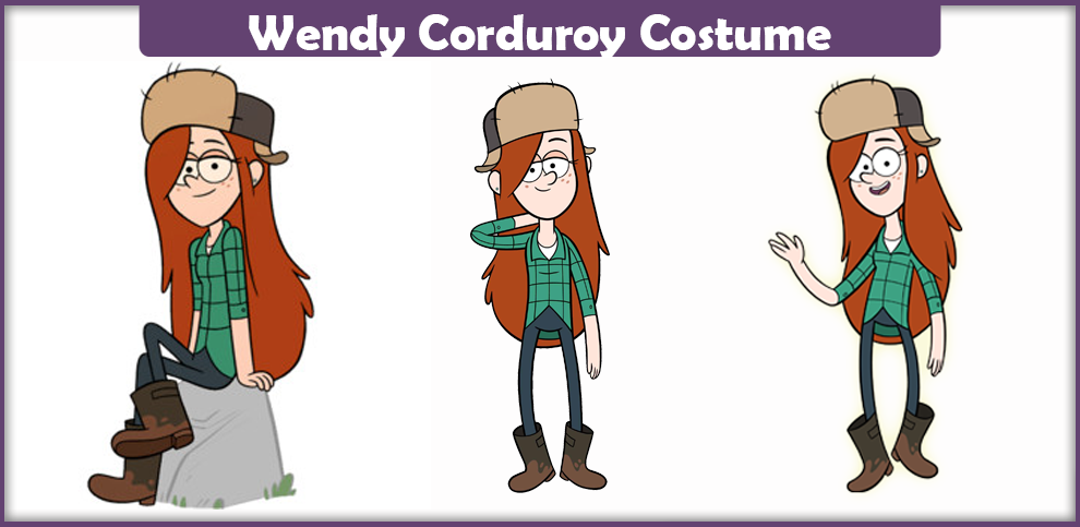 Wendy Corduroy Costume – A DIY Guide