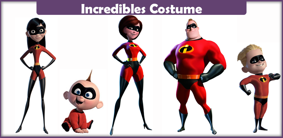 Incredibles Costume – A DIY Guide