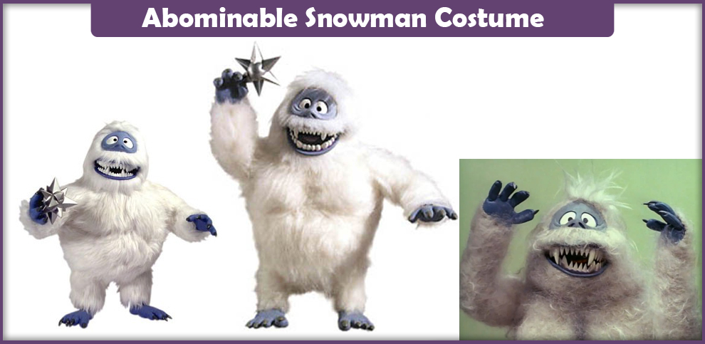 Abominable Snowman Costume - A DIY Guide