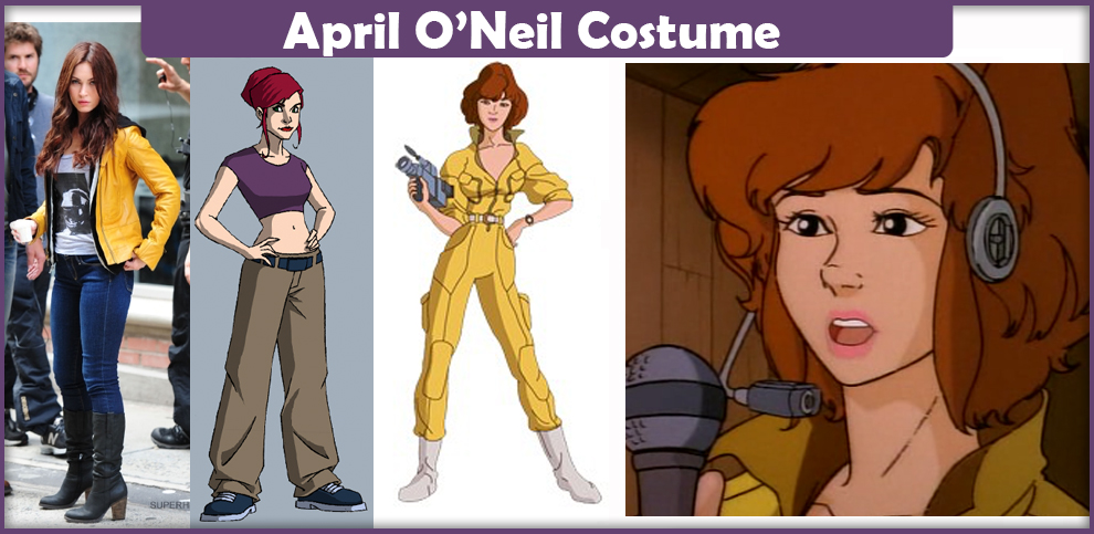 April O’Neil Costume – A DIY Guide