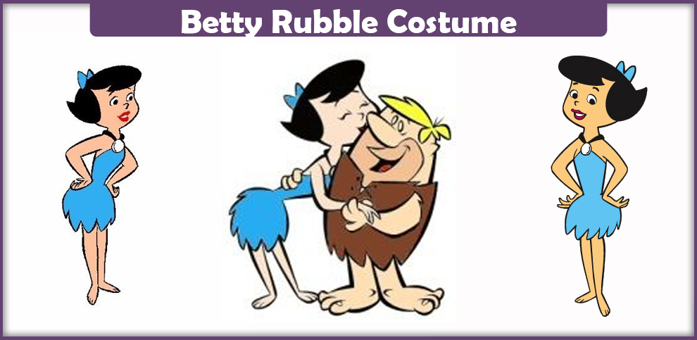 Betty Rubble Costume – A DIY Guide