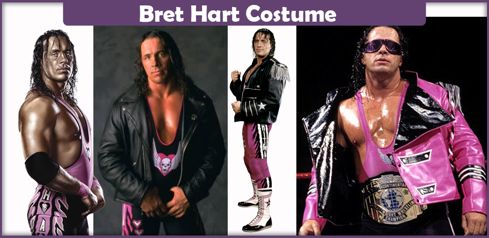 Bret Hart Costume