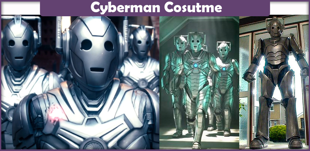 Cyberman Costume - A DIY Guide