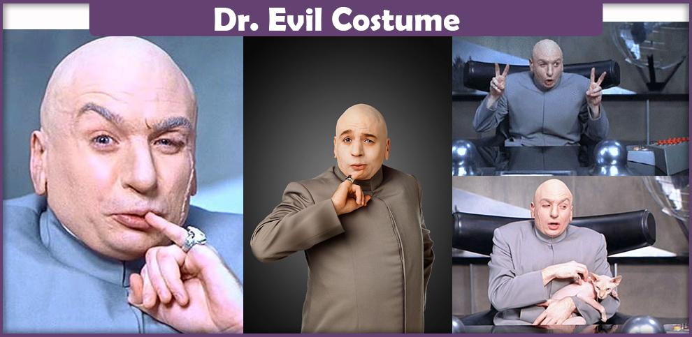 Dr. Evil Costume – A DIY Guide
