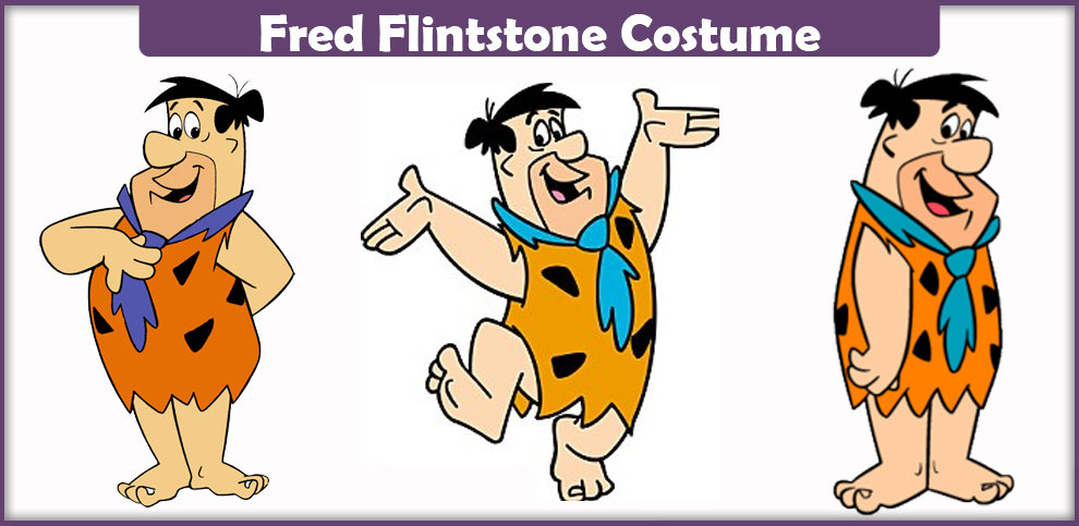 Fred Flintstone Costume.