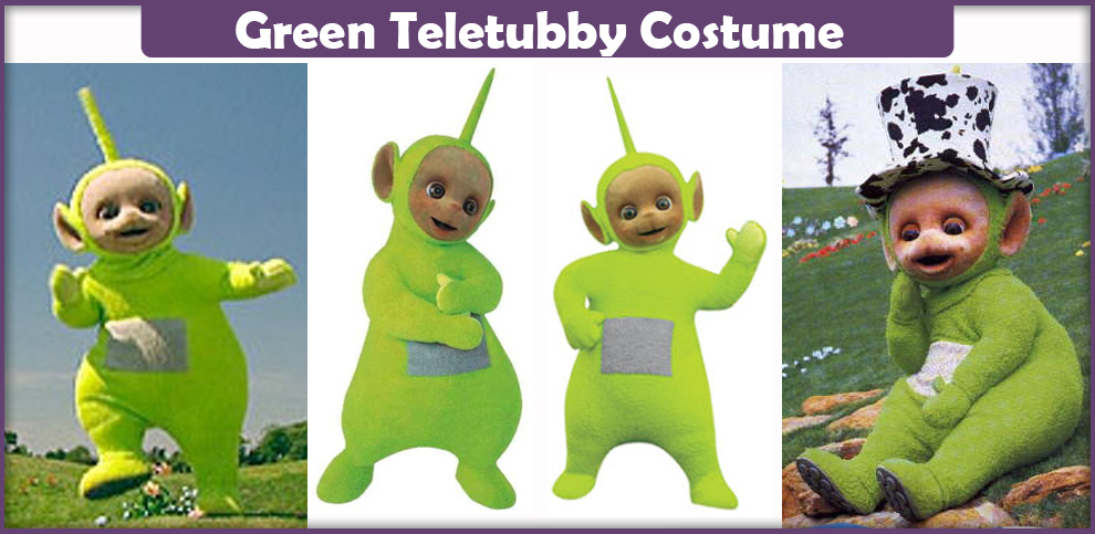 Green Teletubby Costume – A DIY Guide