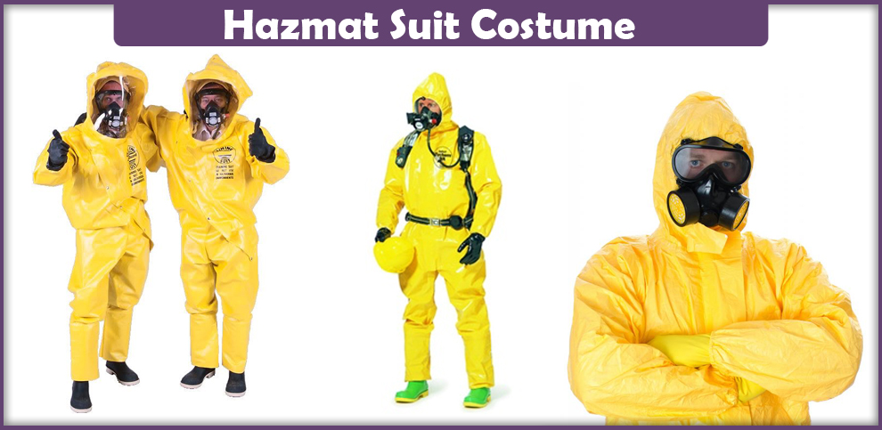 Hazmat Suit Costume – A DIY Guide