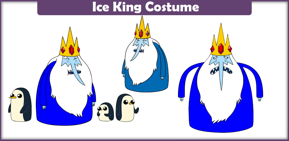 Ice King Costume – A DIY Guide
