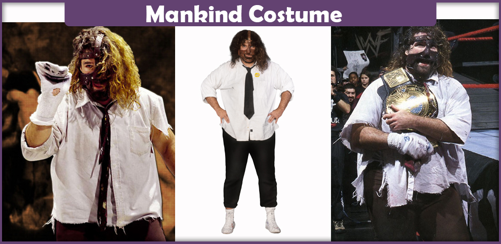 Mankind Costume - A DIY GUIDE - Cosplay Savvy